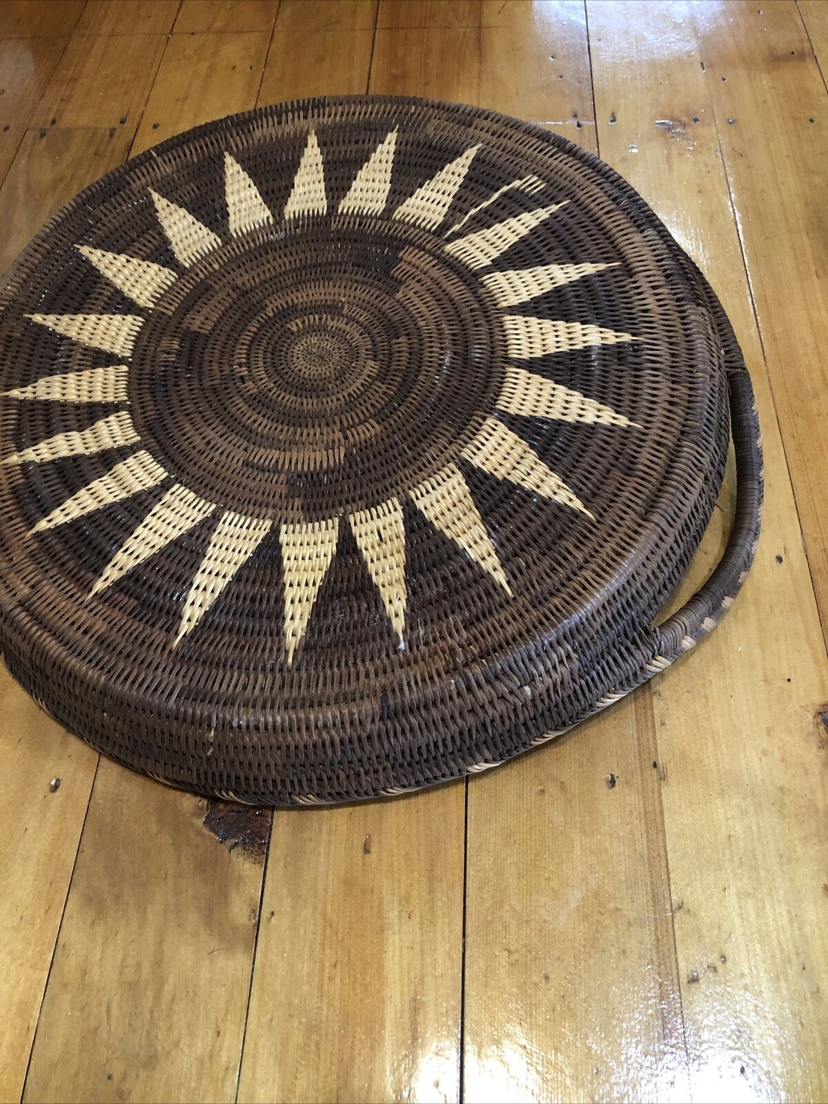 Large PNG Traditional Buka Tray Vintage Very Large