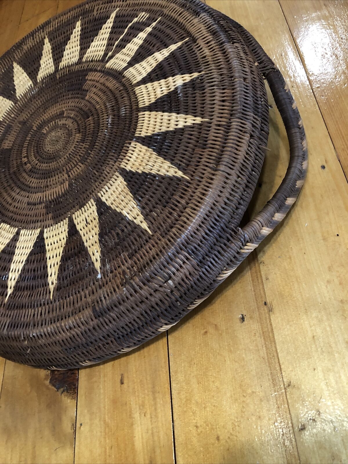 Large PNG Traditional Buka Tray Vintage Very Large