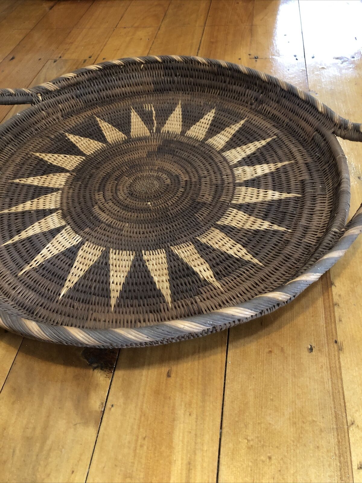 Large PNG Traditional Buka Tray Vintage Very Large