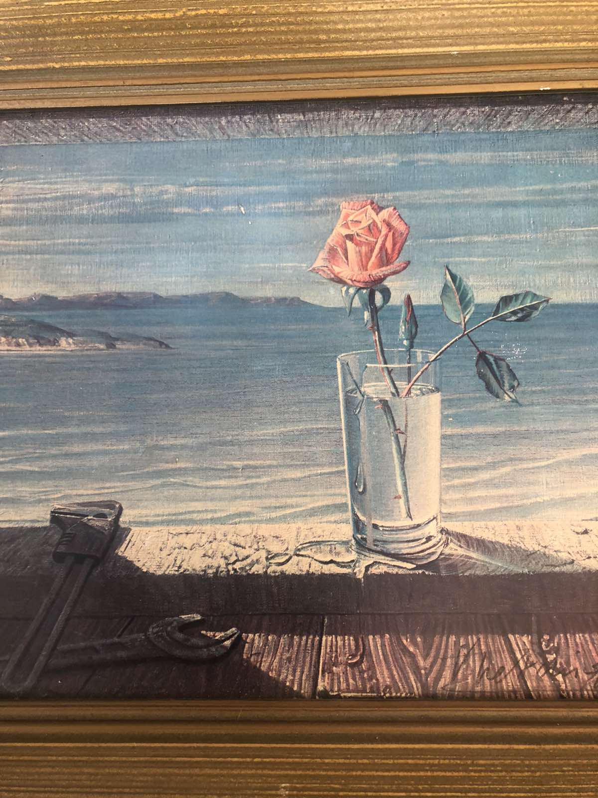 Rose in the workshop tretchikoff print signed