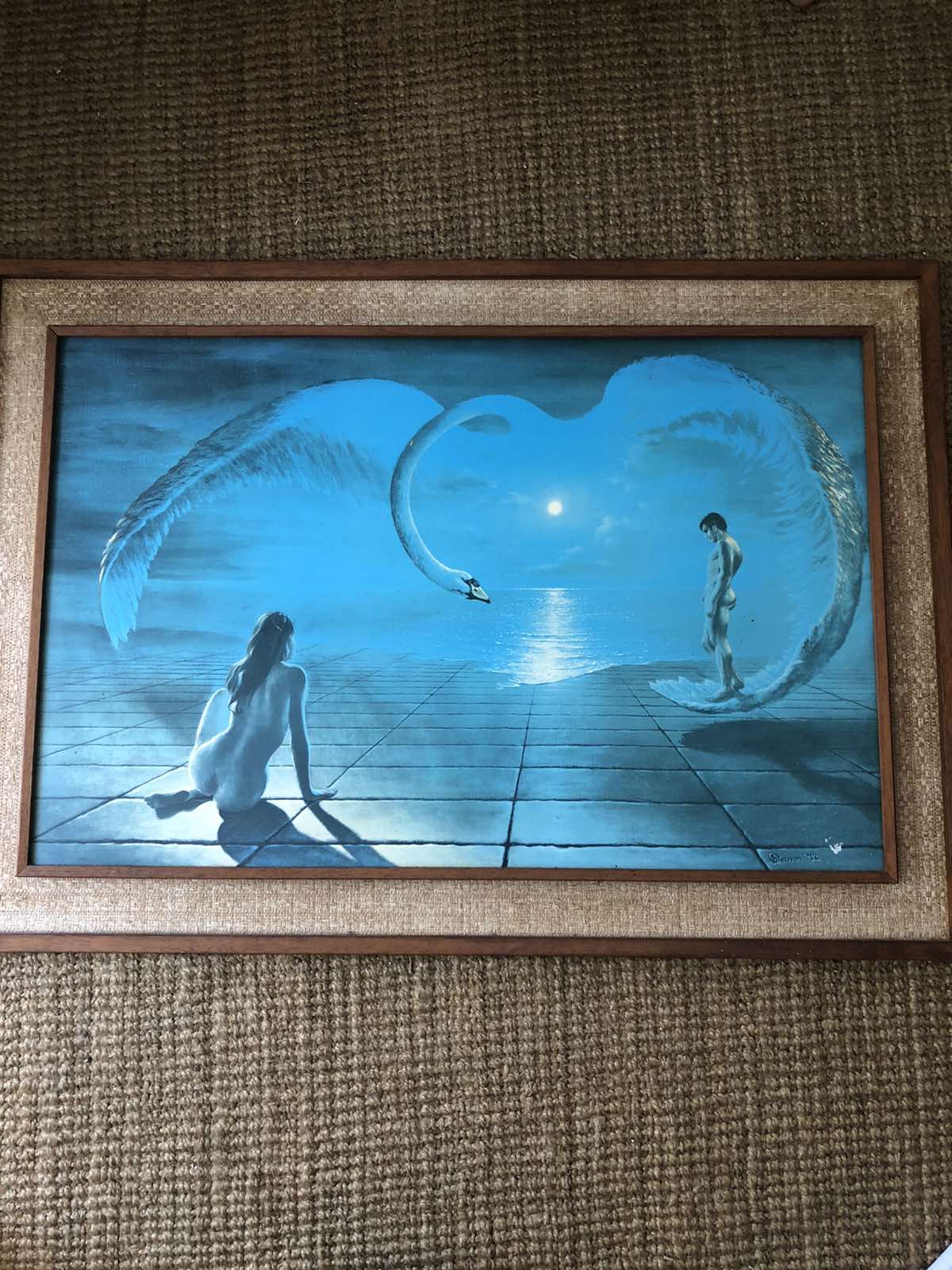 Pearson wings of love vintage print