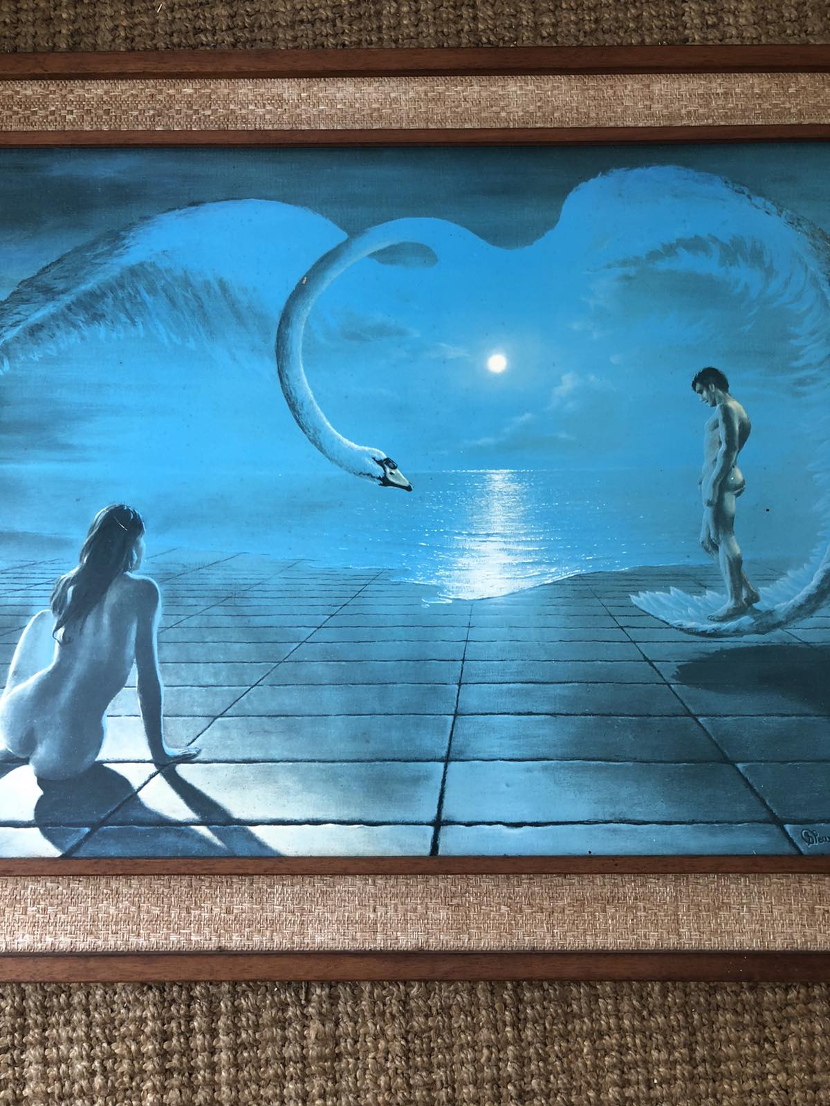 Pearson wings of love vintage print