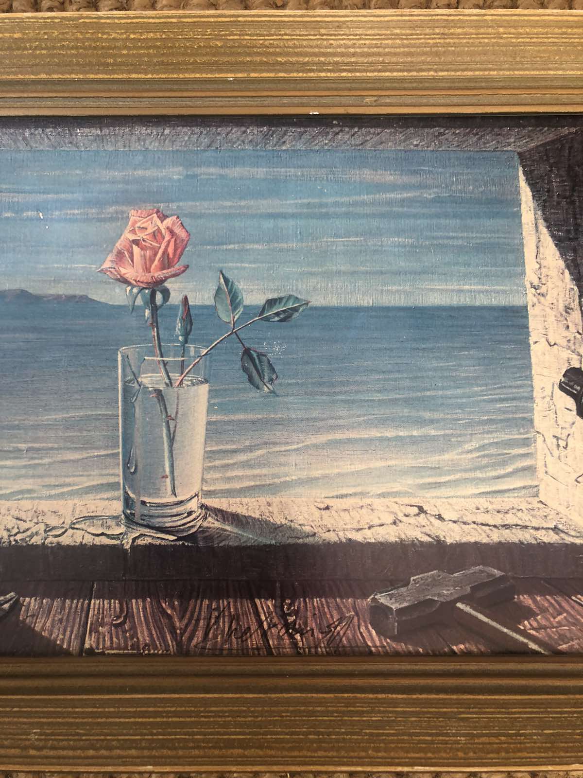 Rose in the workshop tretchikoff print signed