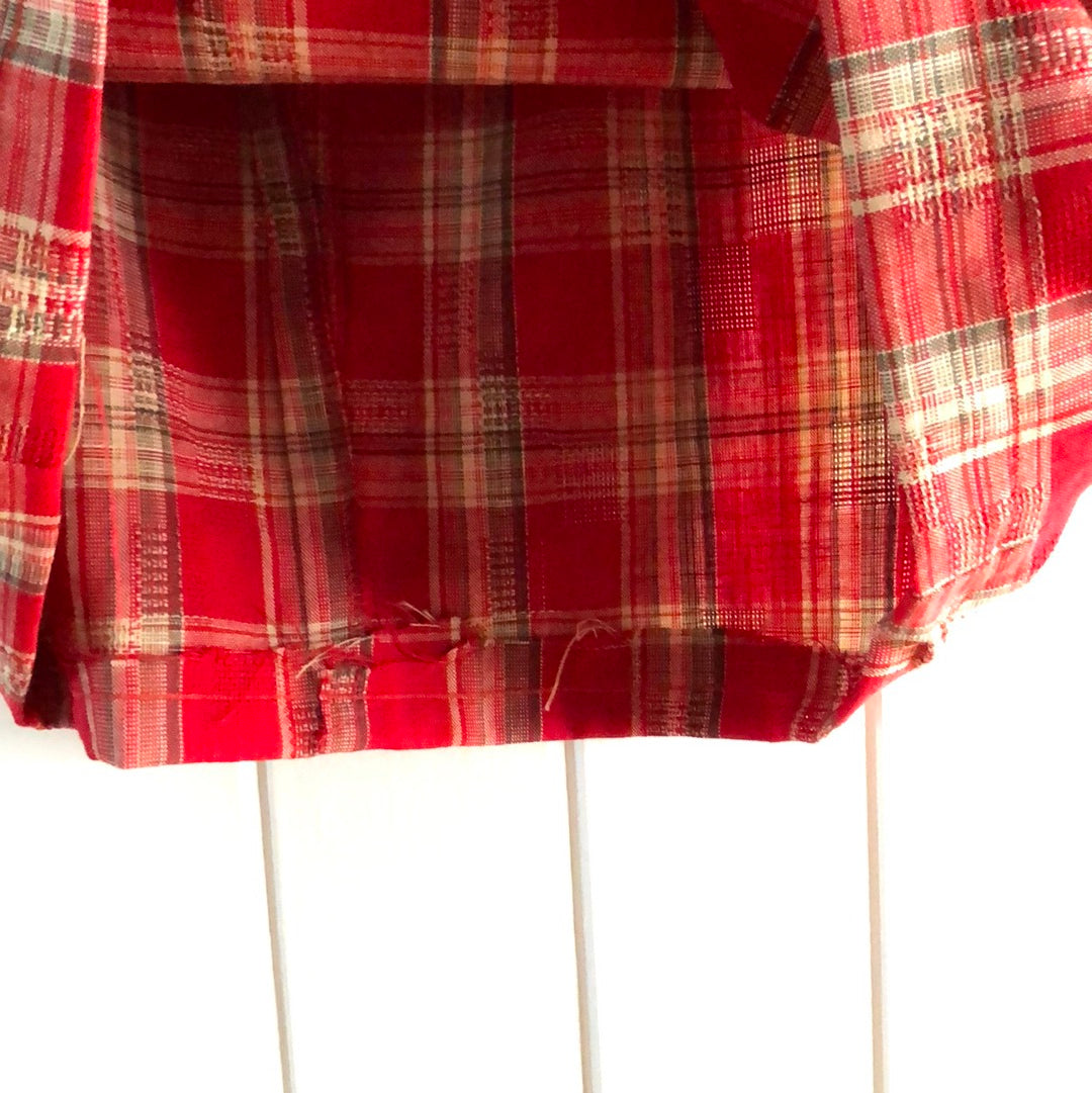 Ladies vintage tartan skirt Katies