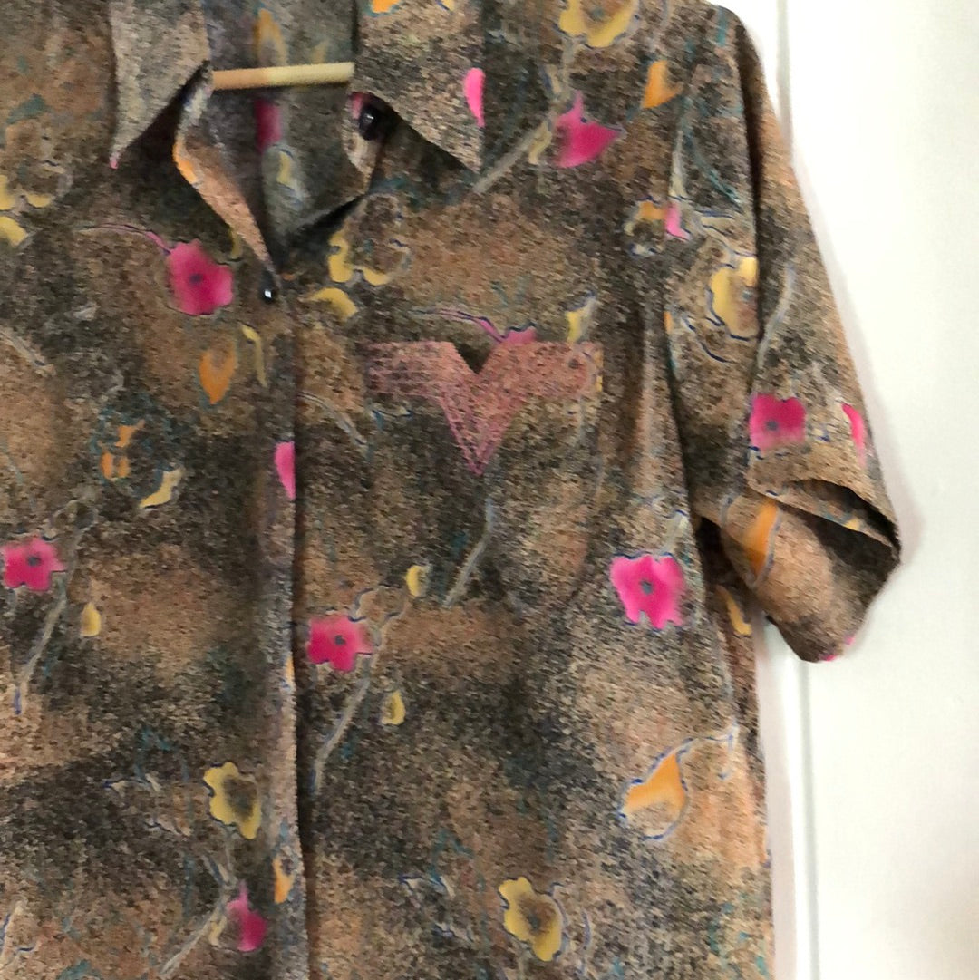 Ladies 90’s oversized shirt 10