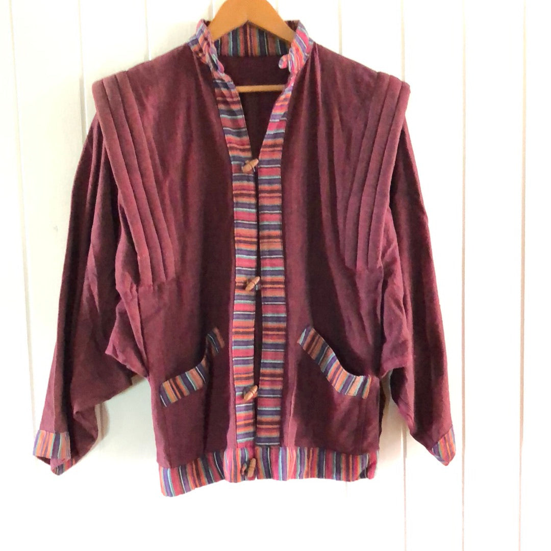 Men’s ladies 1980’s coming to America jacket