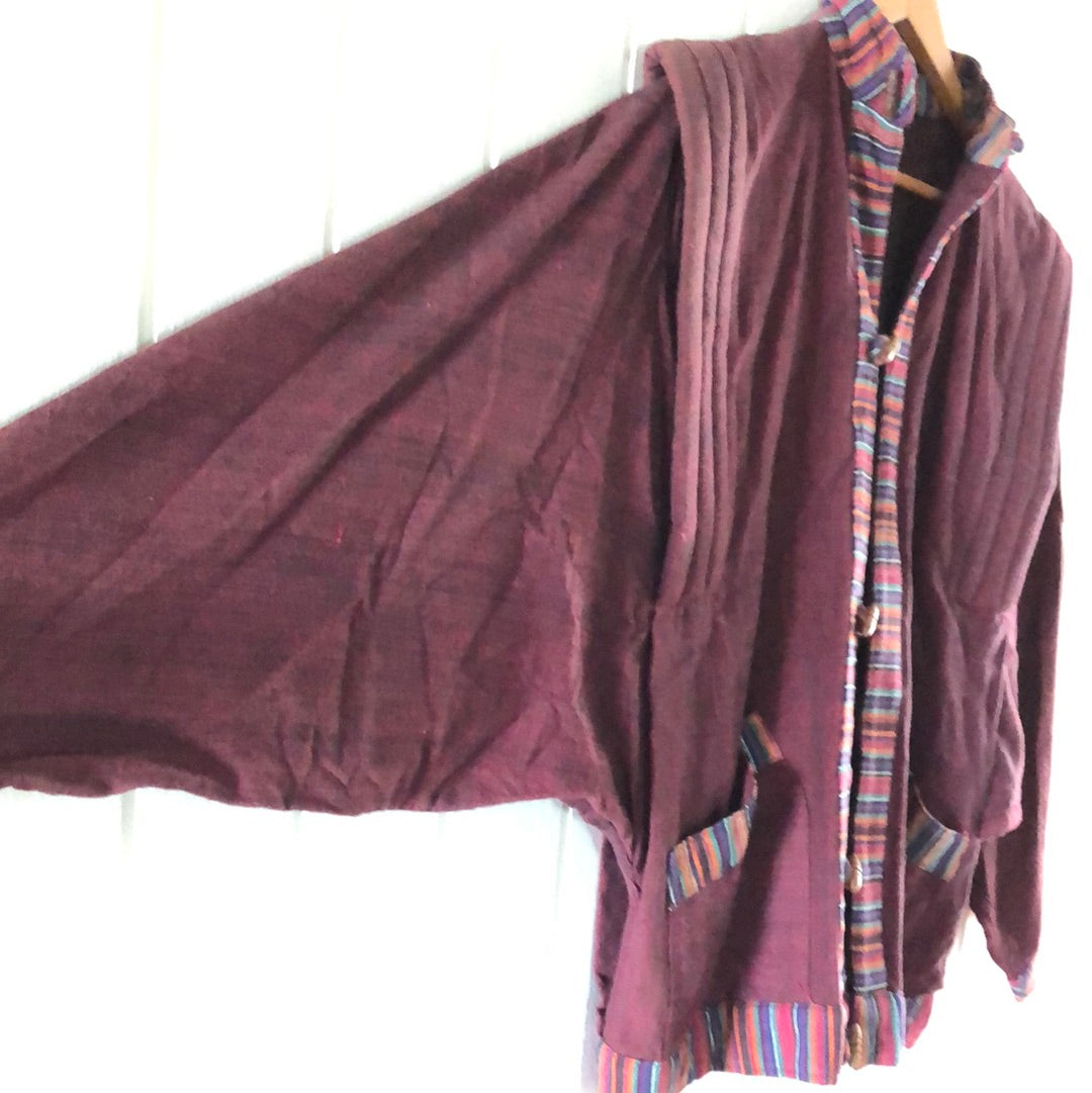 Men’s ladies 1980’s coming to America jacket