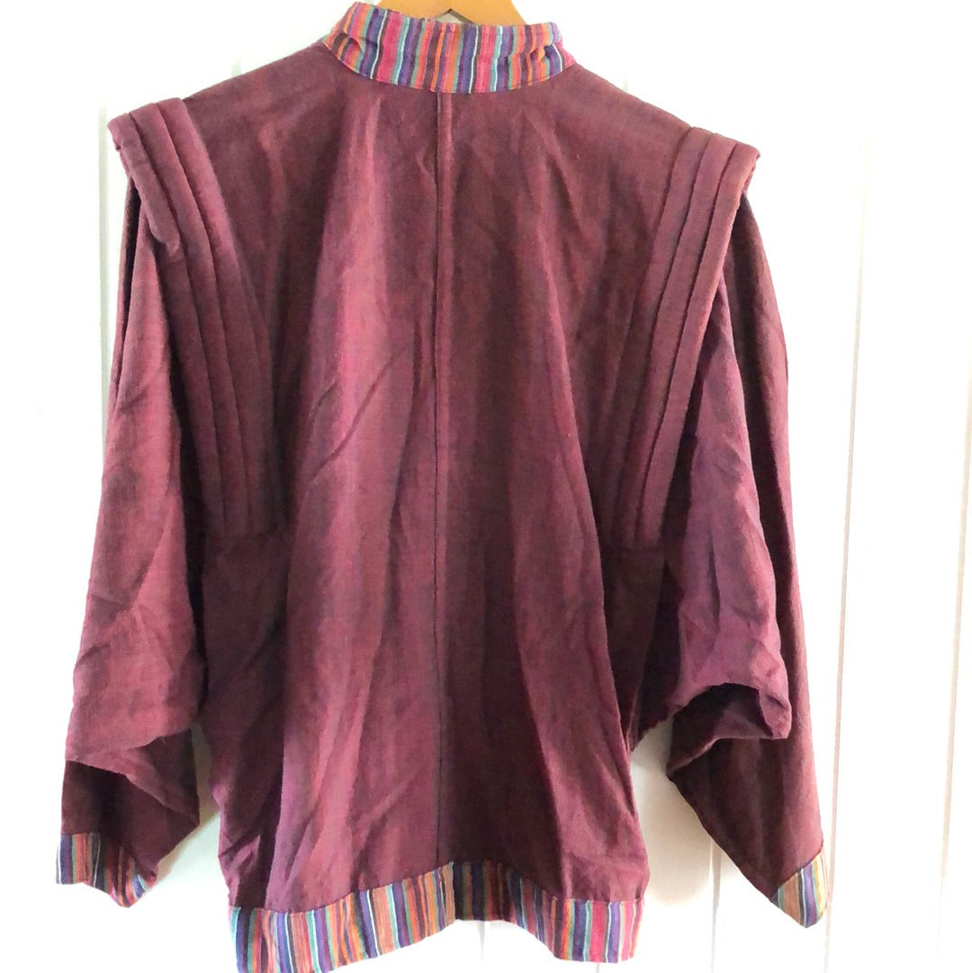 Men’s ladies 1980’s coming to America jacket