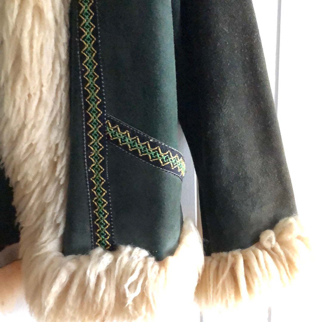 Ladies Penny Lane jacket 8/10 70’s