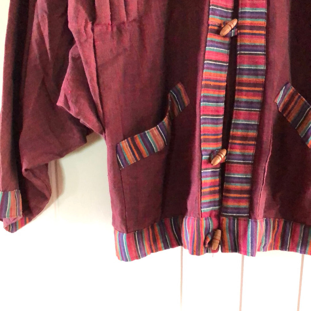Men’s ladies 1980’s coming to America jacket