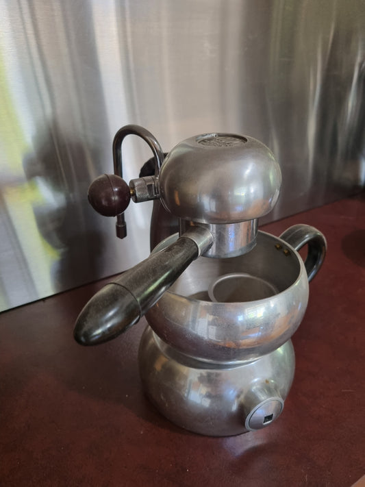 Atomic coffee expressi maker vintage kitchen