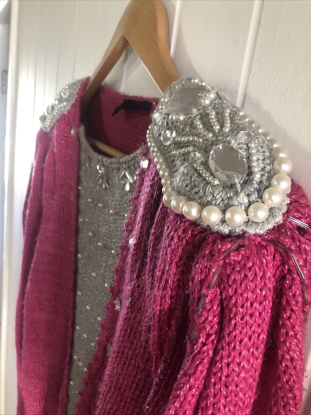Vintage 1980’s Jumper Retro ladies
