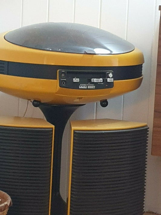 WELTRON YELLOW 2006 2007 SPEAKERS only for sale RETRO VINTAGE