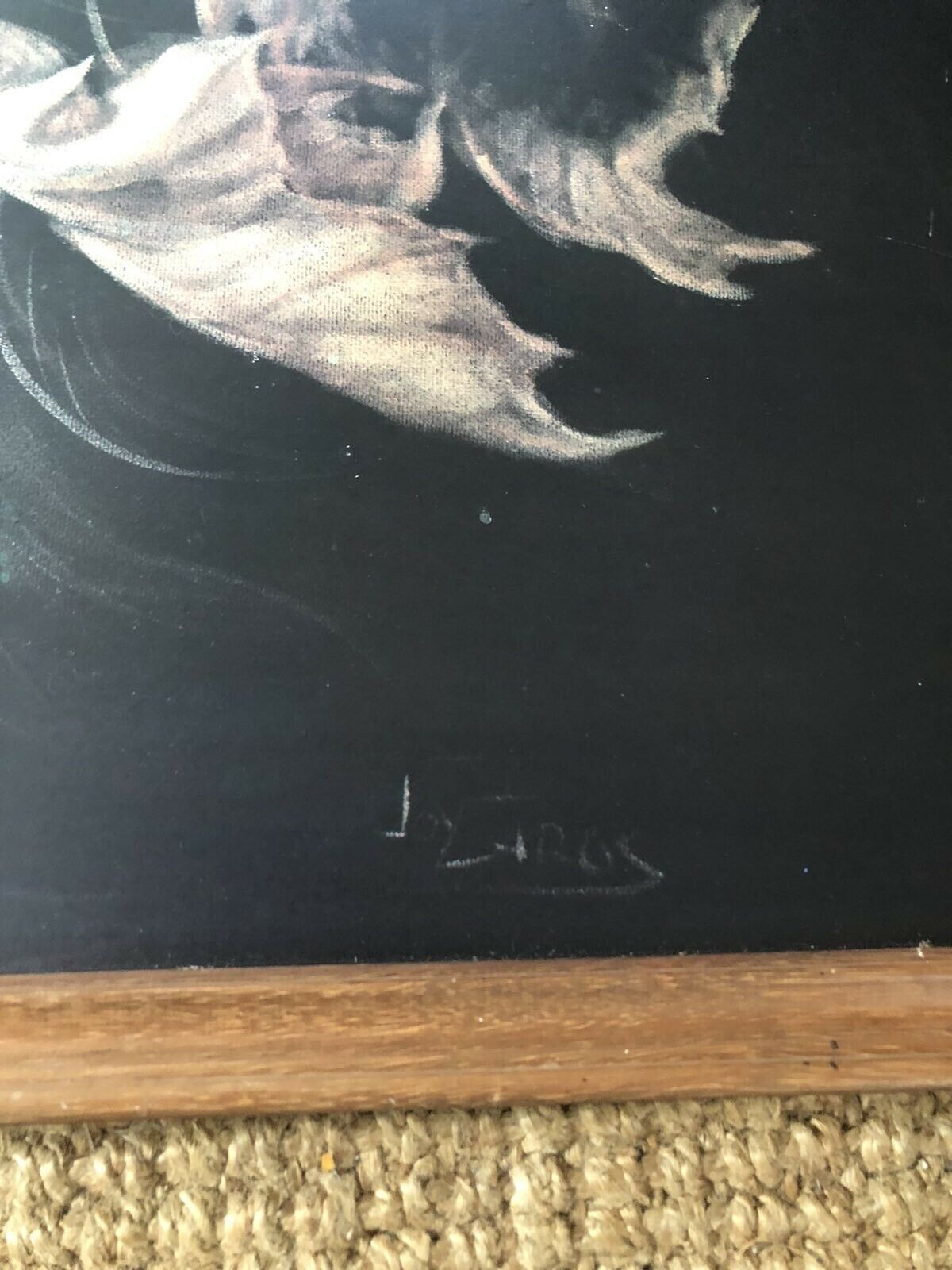 Mid Century Vintage Lady Print Joy Carlos