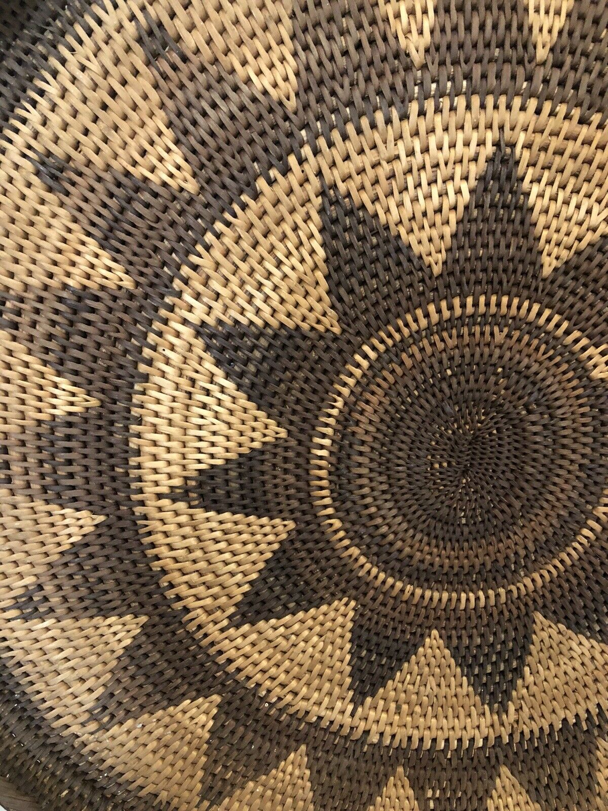 Large PNG Traditional Buka Tray/plate Vintage