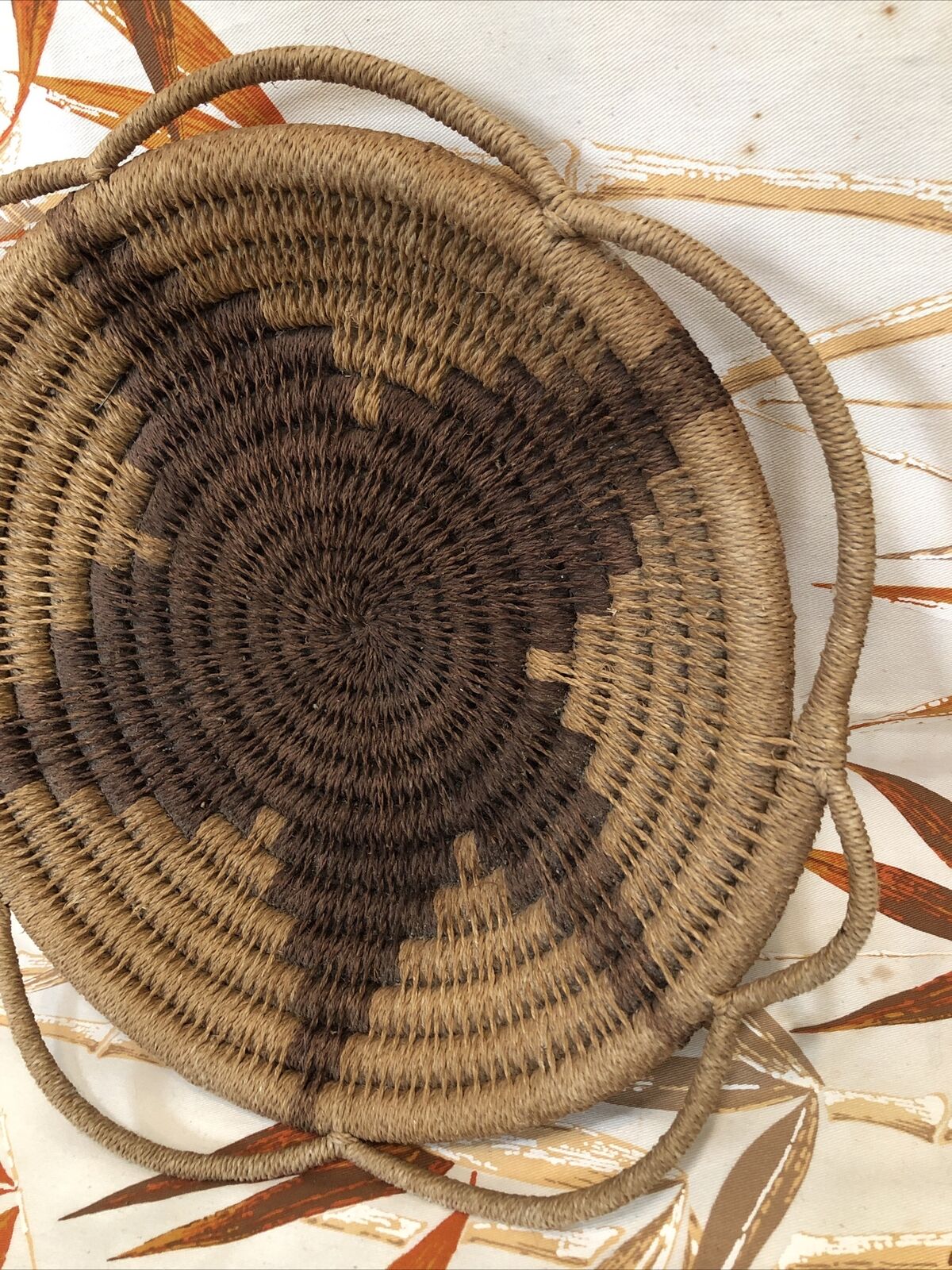 Large PNG Traditional Buka Plate/ Bowl Vintage