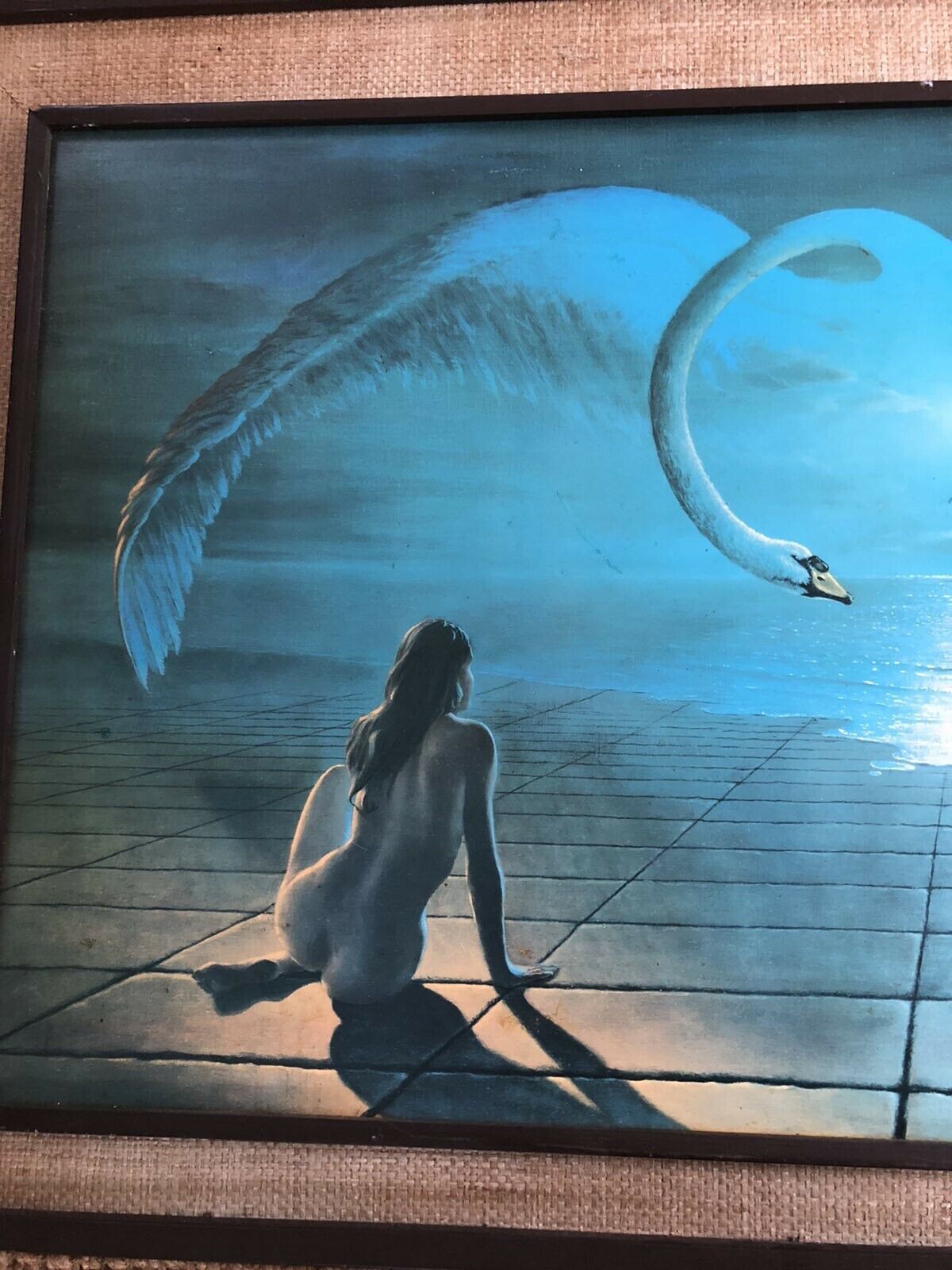 Stephen Pearson Wings Of Love Vintage Print