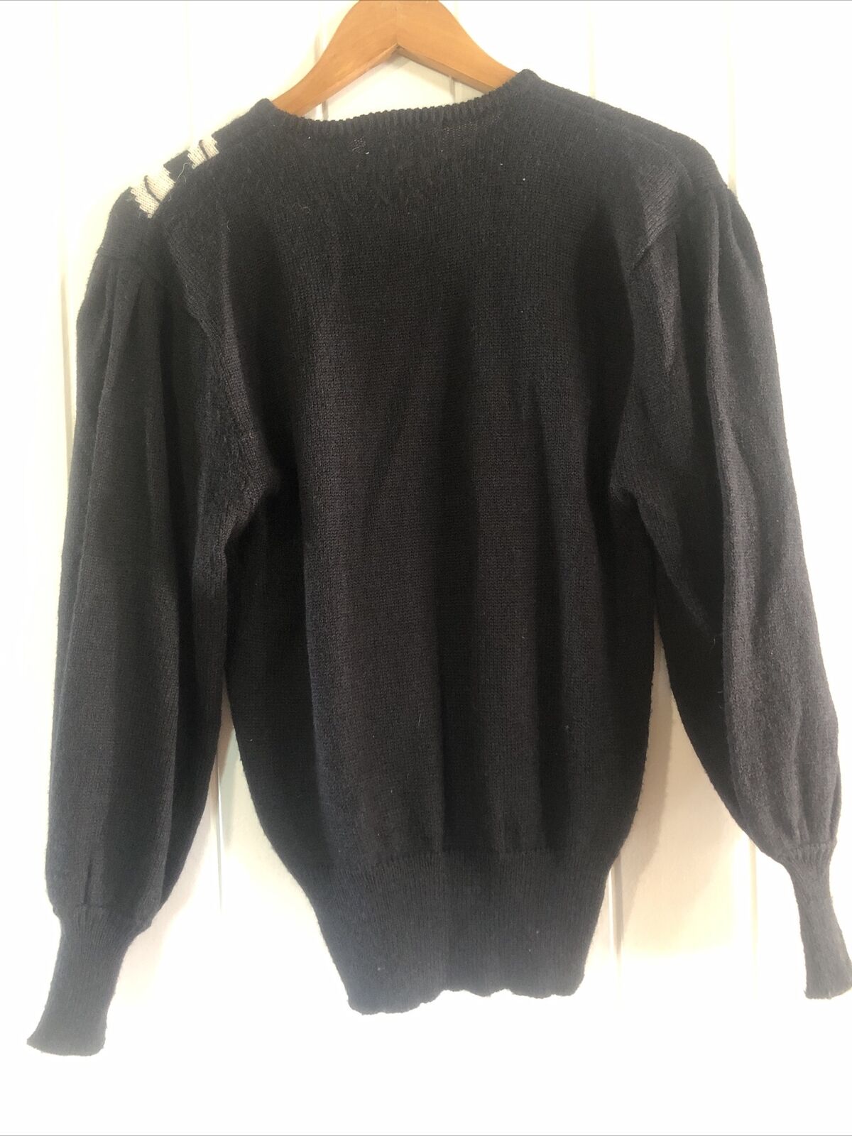 Vintage 1980’s Weater Jumper Retro Size Small ladies