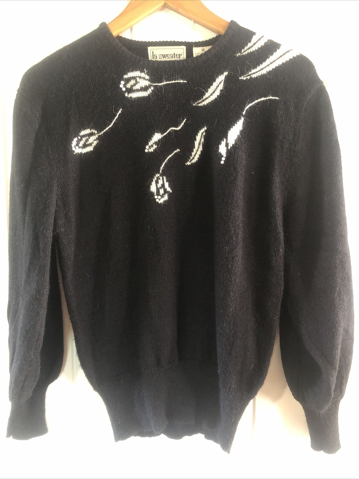 Vintage 1980’s Weater Jumper Retro Size Small ladies