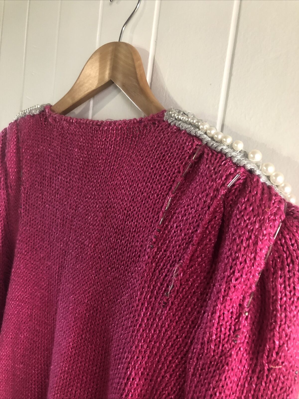 Vintage 1980’s Jumper Retro ladies