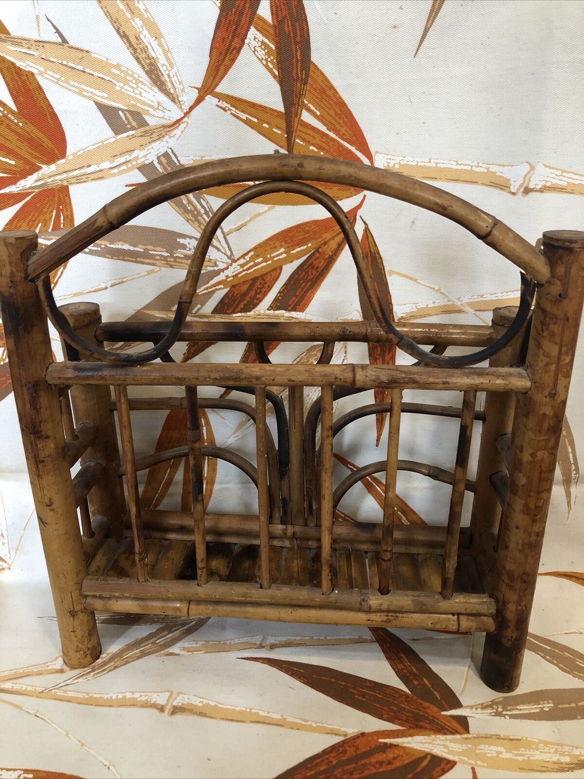 Cane Tiger Cane Boho Vintage Shelf