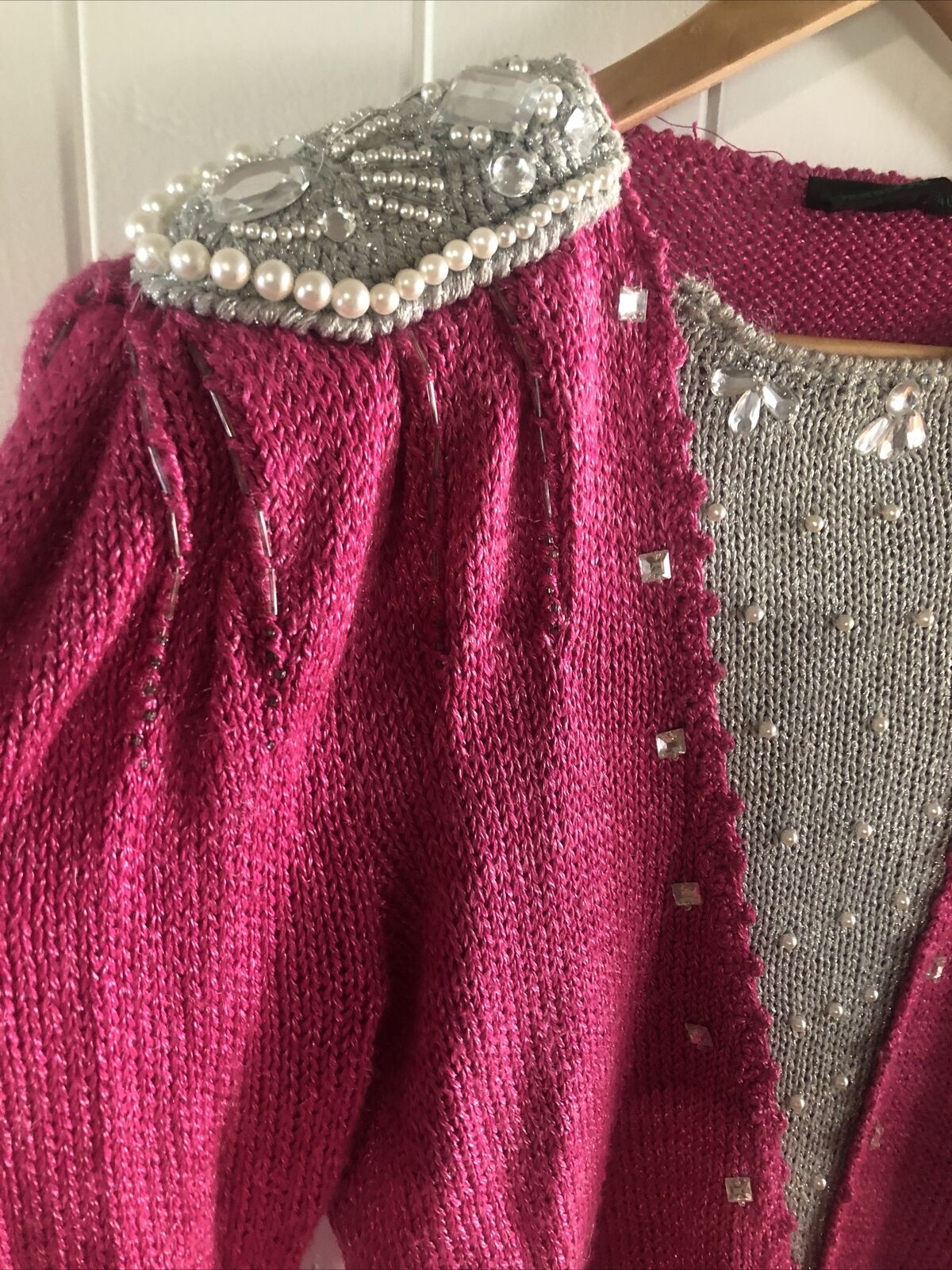Vintage 1980’s Jumper Retro ladies