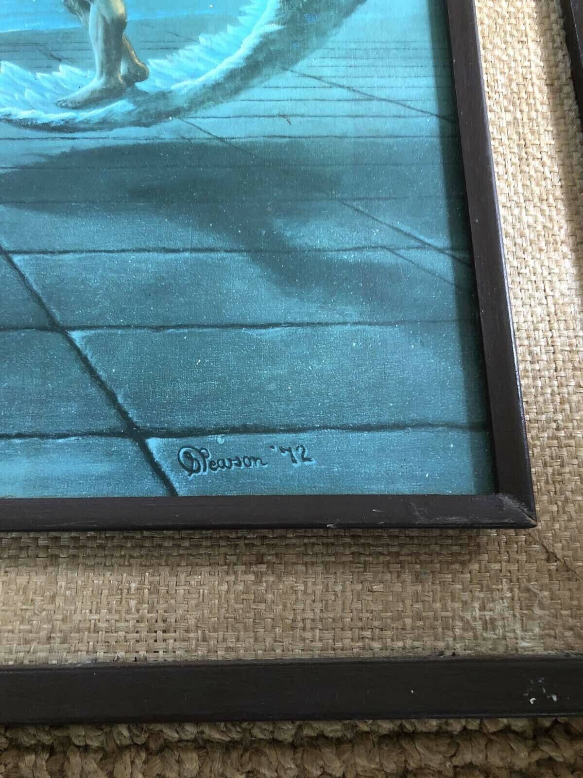 Stephen Pearson Wings Of Love Vintage Print