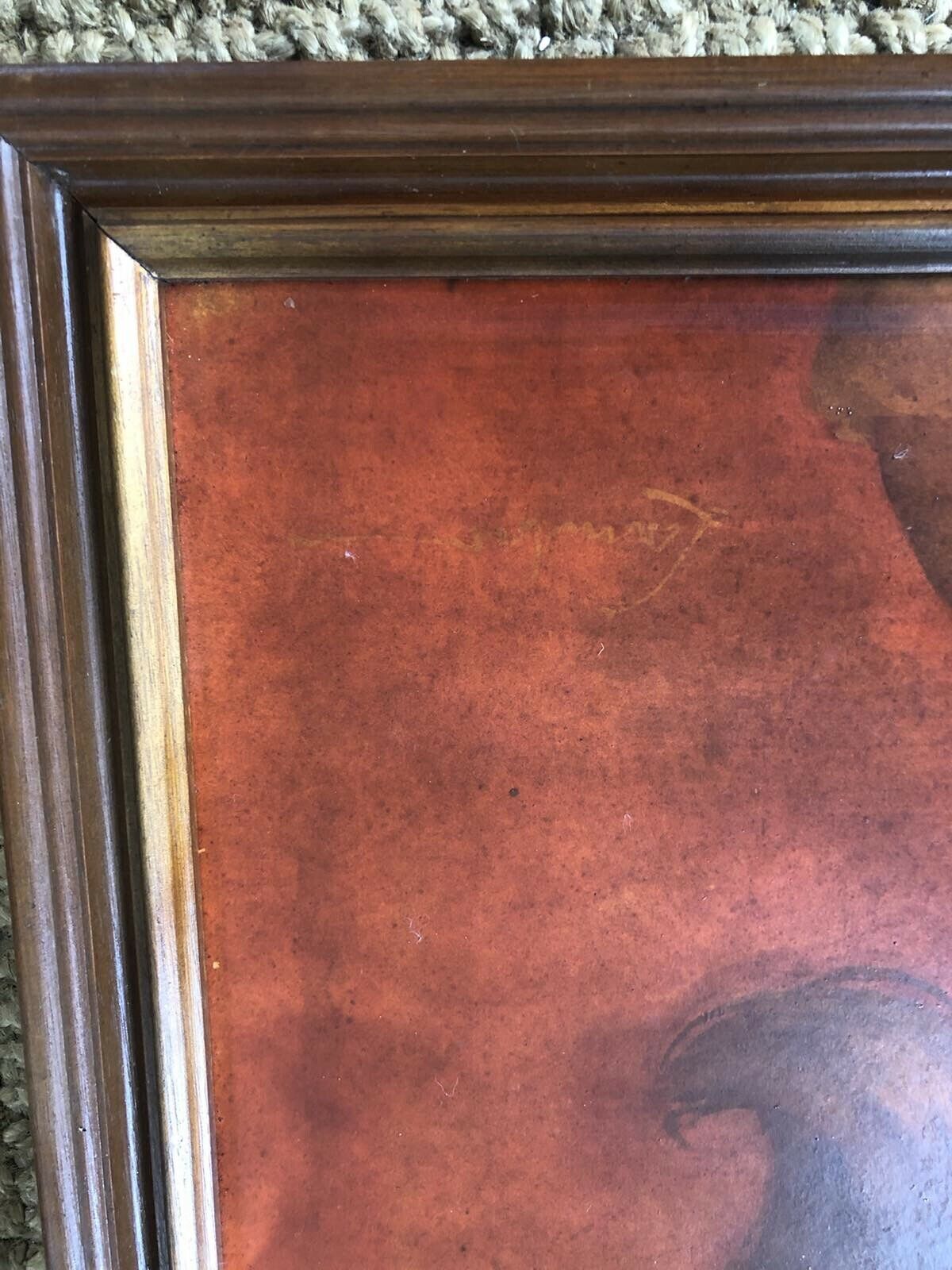 Walter Lambert Diane Vintage Mid Century Print