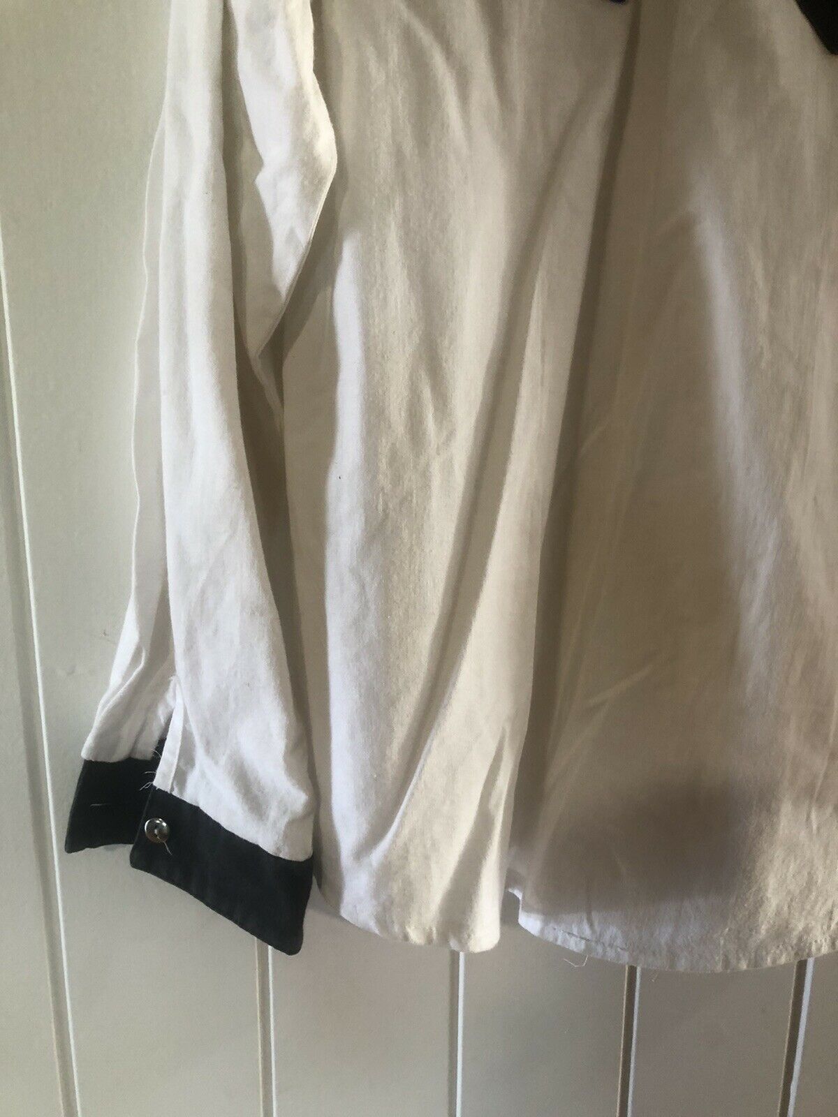 Vintage Shirt Open Back Retro Western ladies