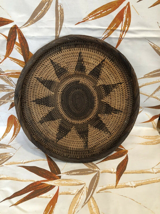 PNG Traditional Buka Tray/plate Vintage