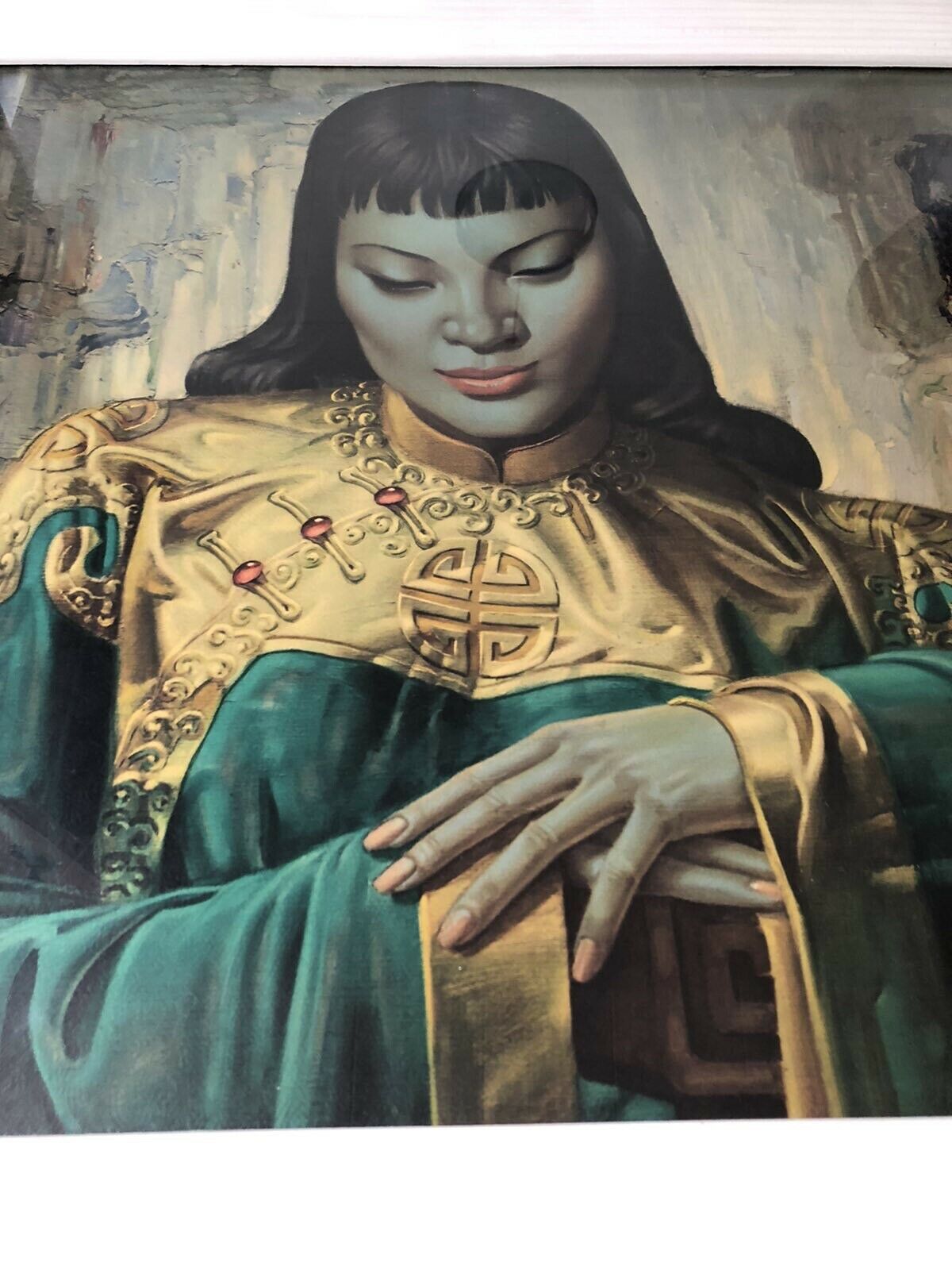 tretchikoff print Lady Of The Orient Vintage