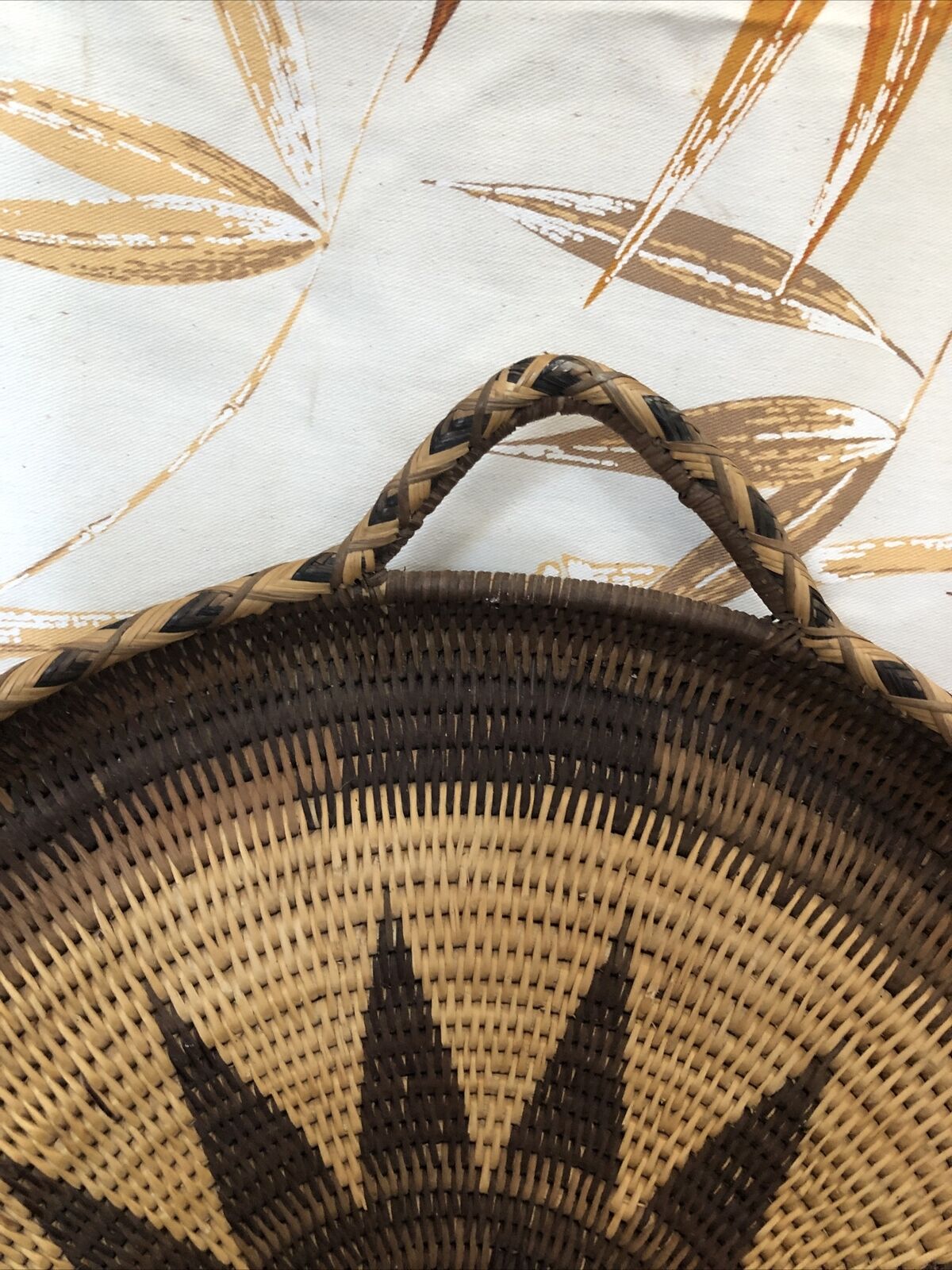 Large PNG Traditional Buka Tray Vintage