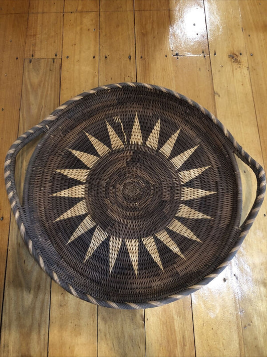 Large PNG Traditional Buka Tray Vintage Very Large
