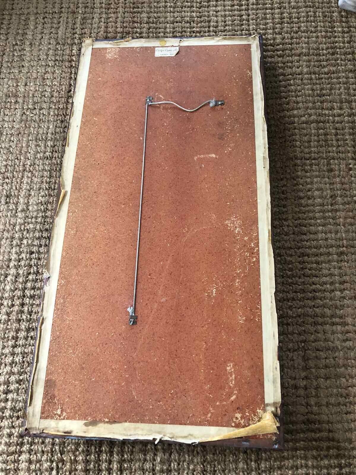 Mid Century Copper Art Piece Wall Hanging