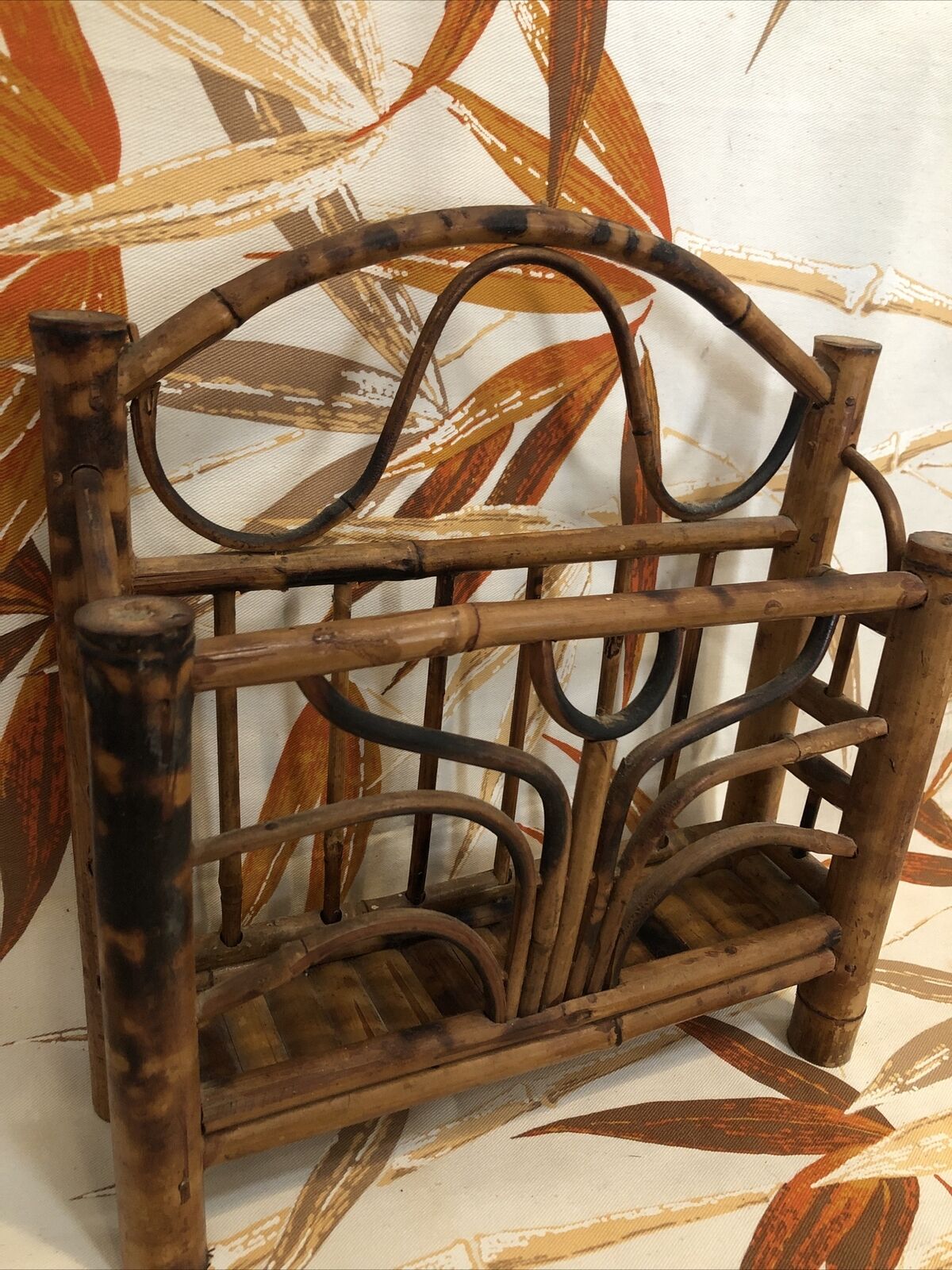 Cane Tiger Cane Boho Vintage Shelf
