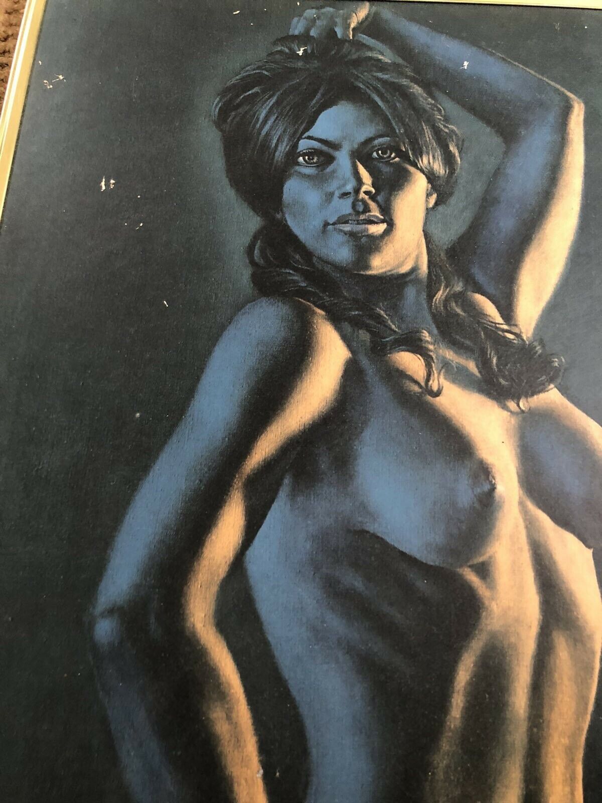 Stephen Pearson Rare Lady Print Vintage Nude Conchita