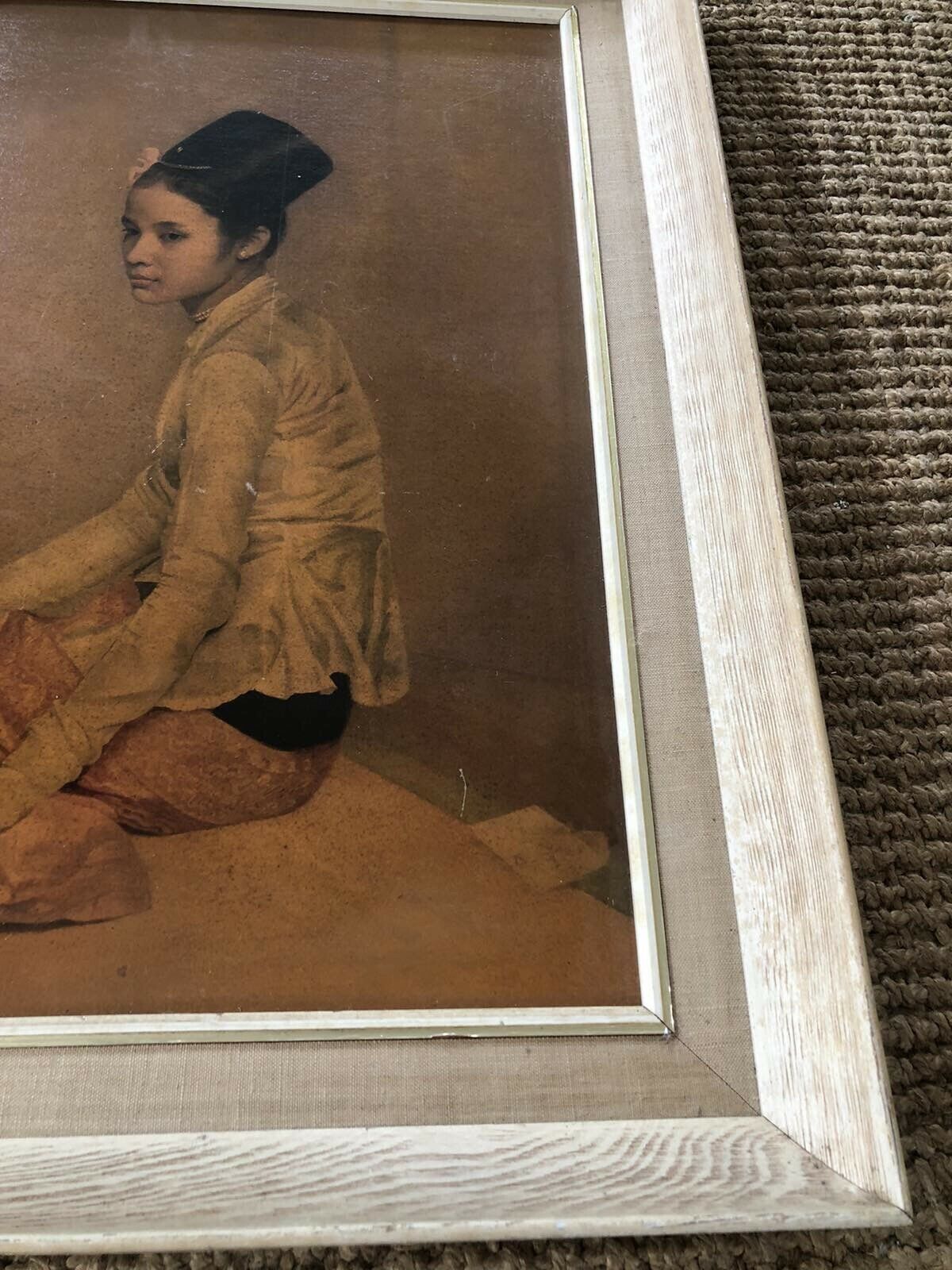 Gerald Kelly Saw-ohn-nyun Print Vintage Mid Century