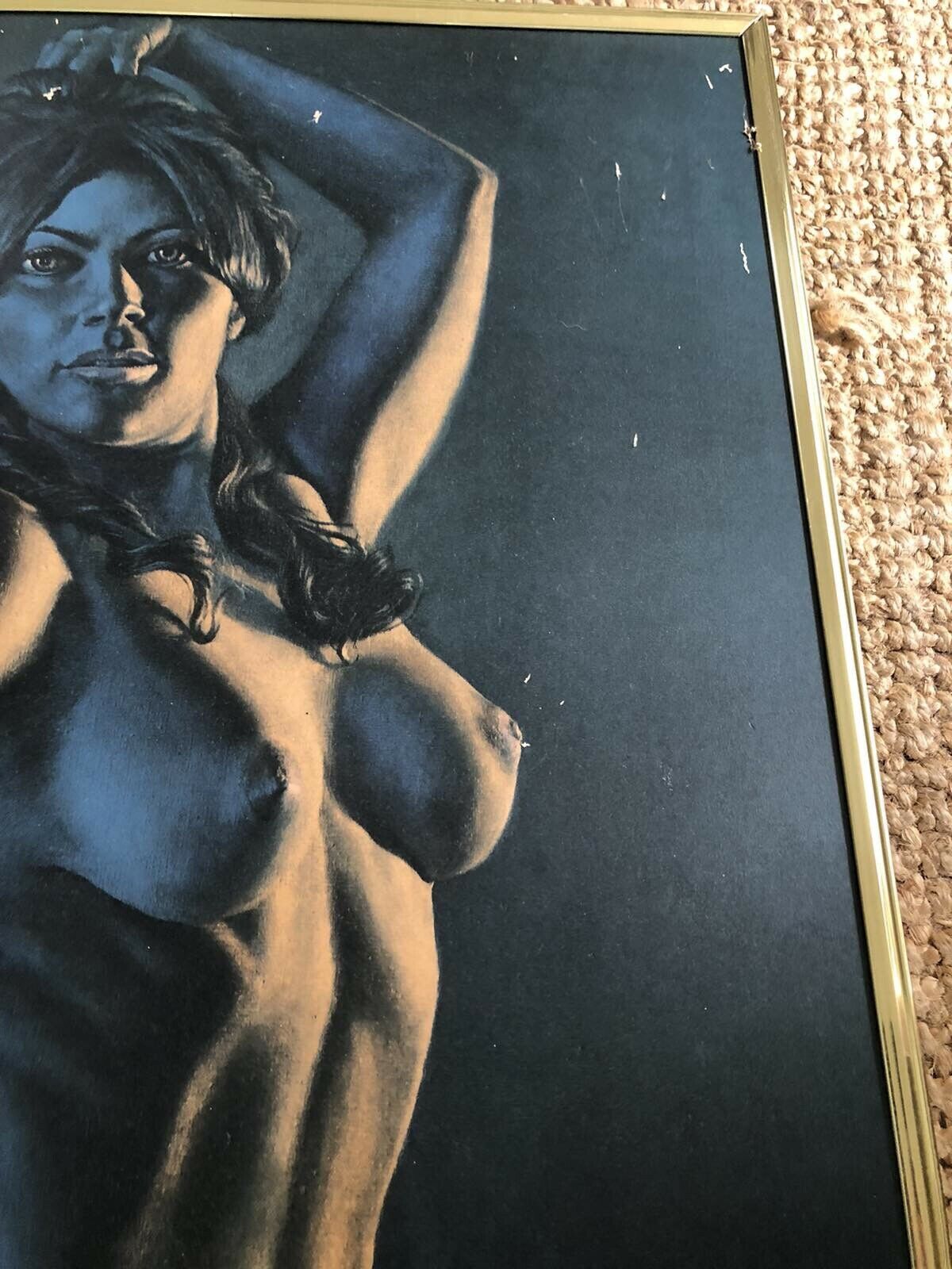 Stephen Pearson Rare Lady Print Vintage Nude Conchita