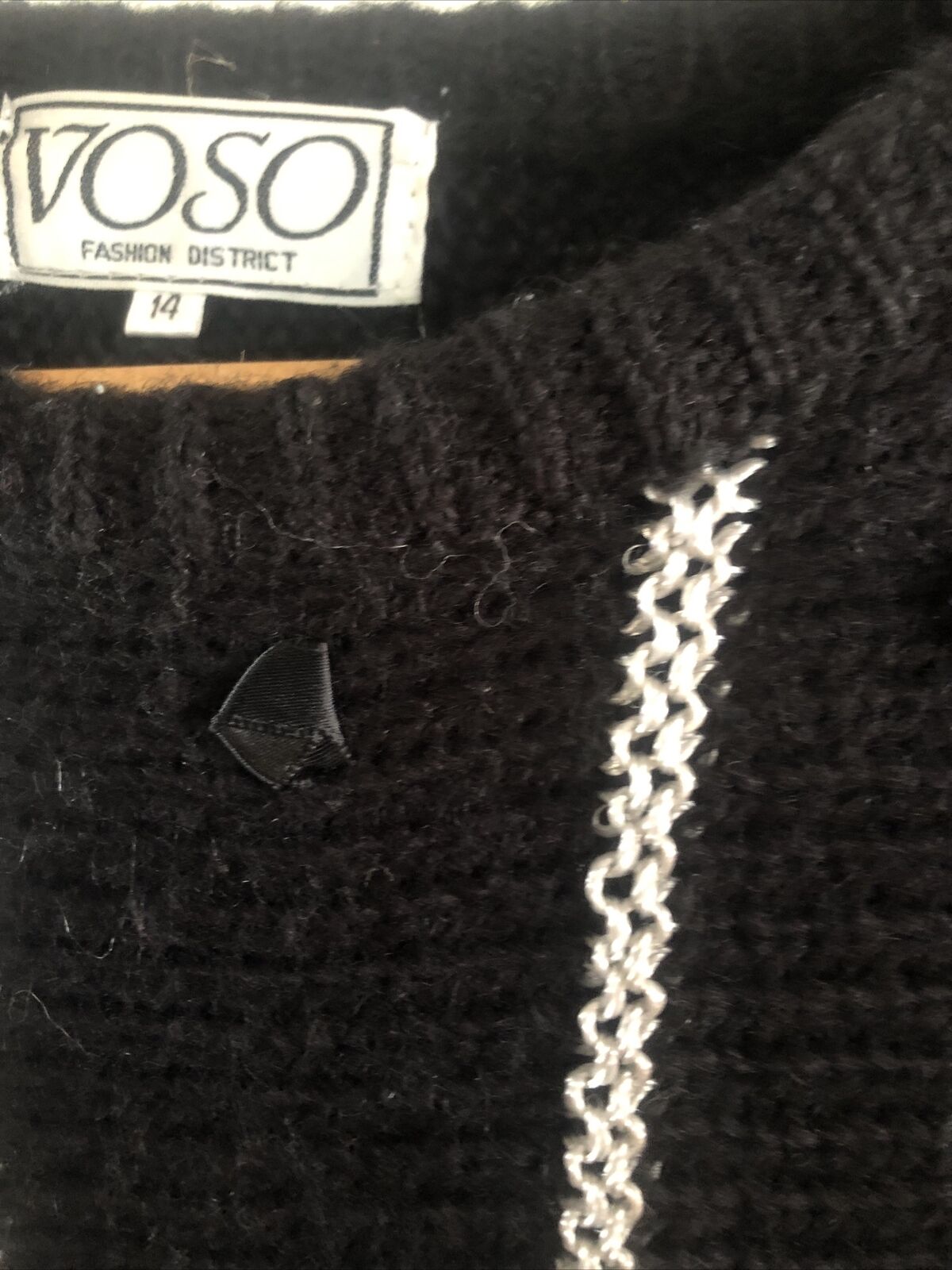 Vintage 1980’s Retro Jumper ladies