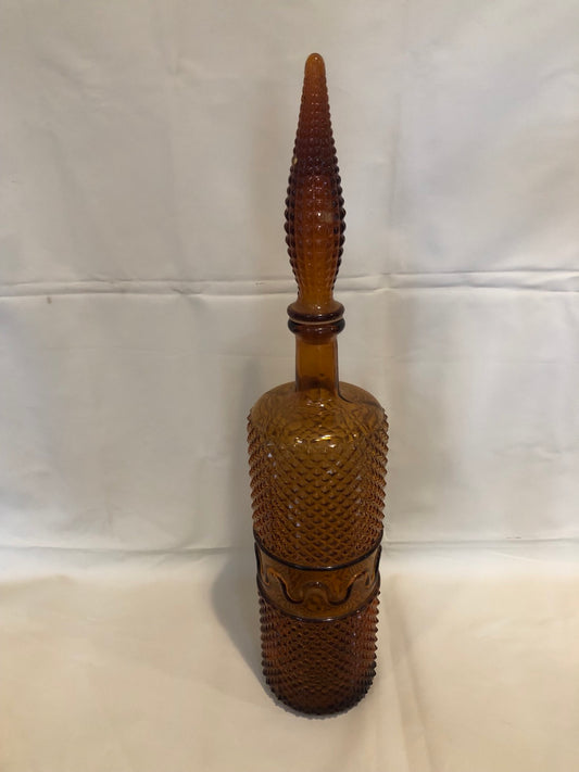 Amber genie bottle