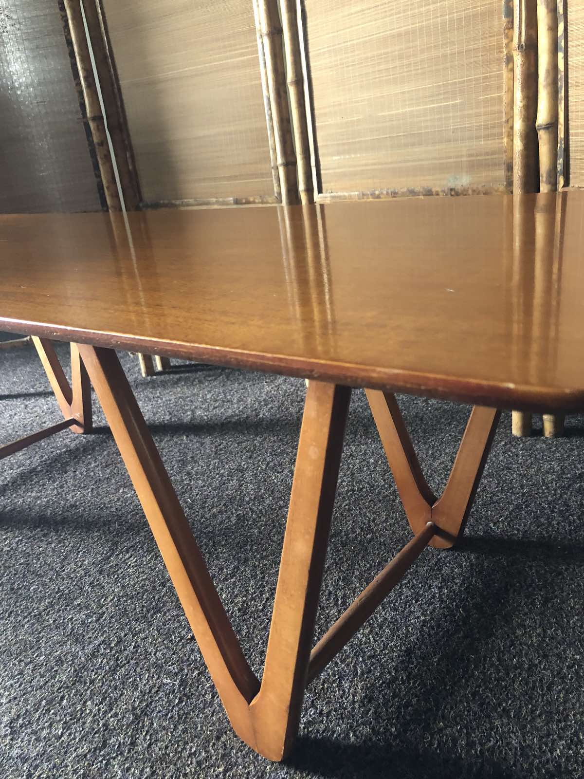 mid century coffee table