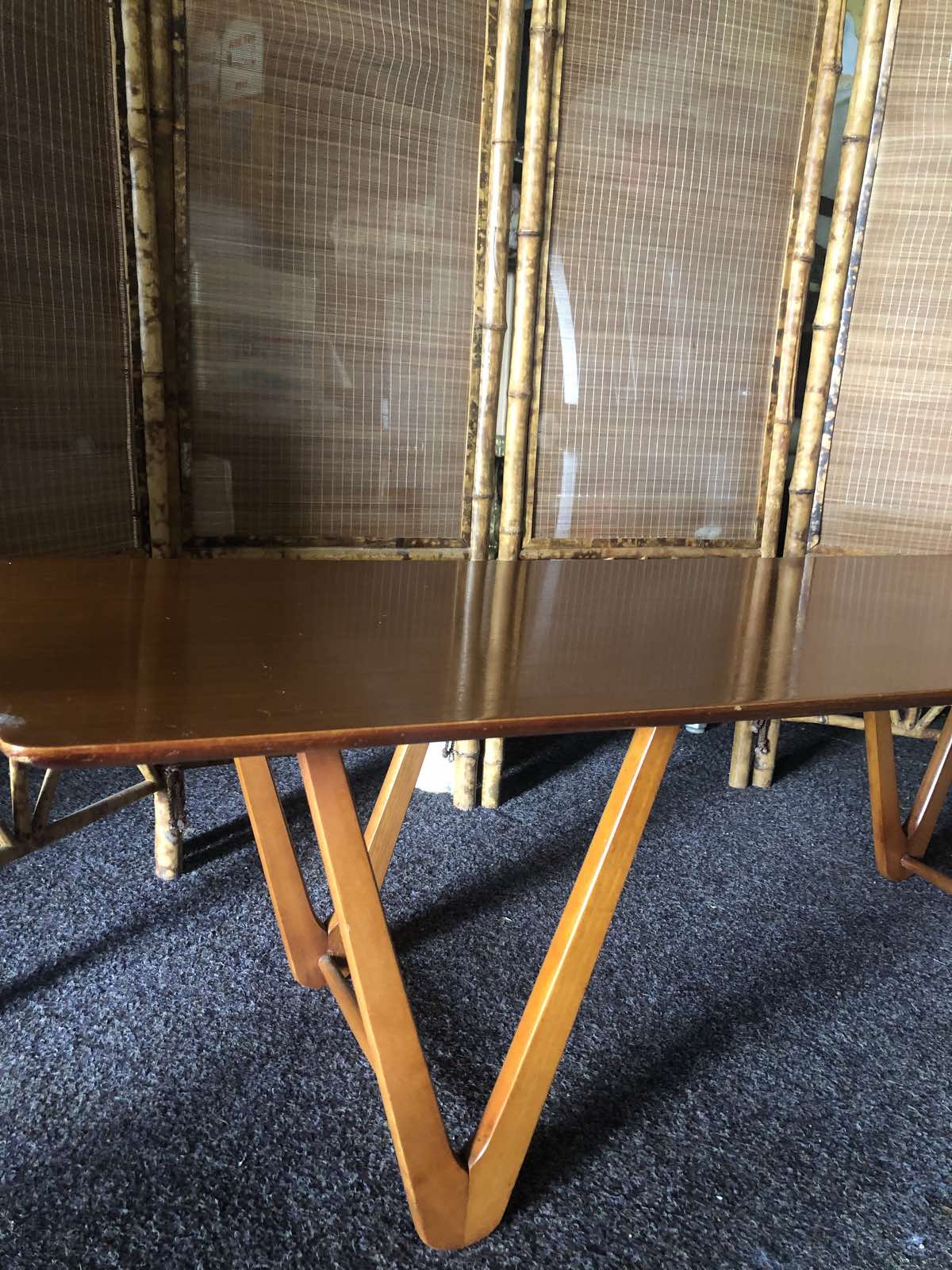 mid century coffee table