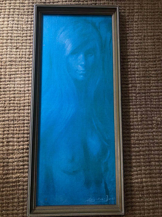 Barry leighton jones nude print vintage