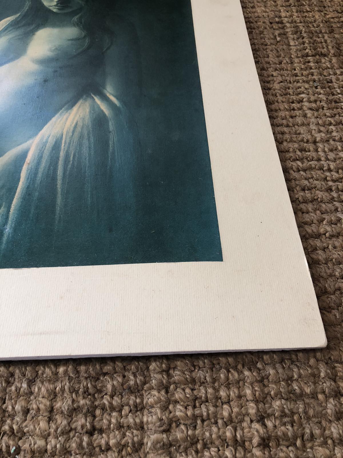 Pearson print rare nude, unframed
