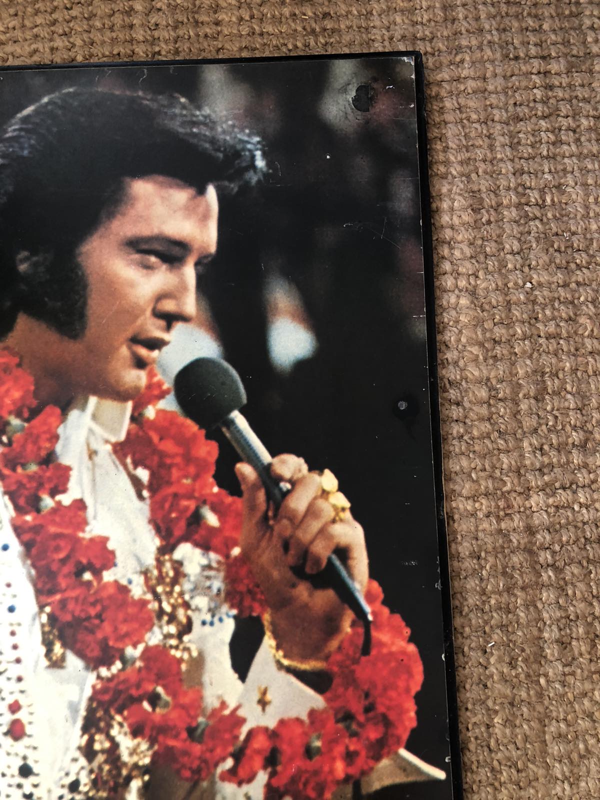 Elvis print vintage