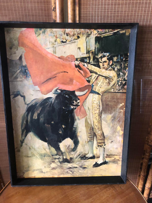 matador, vintage print rico tomaso