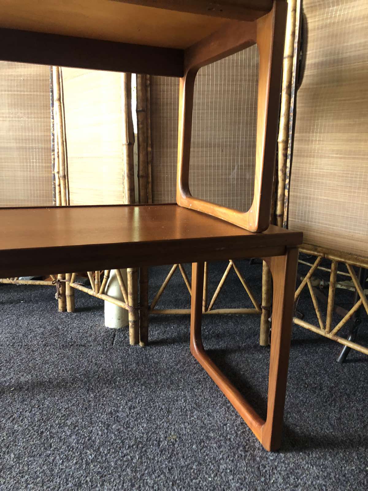 Mid century australian nest of tables