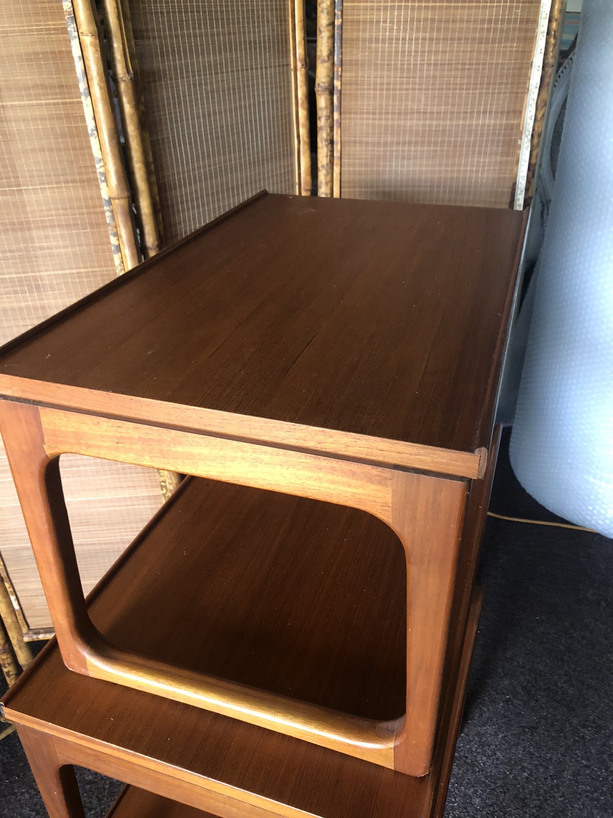 Mid century australian nest of tables