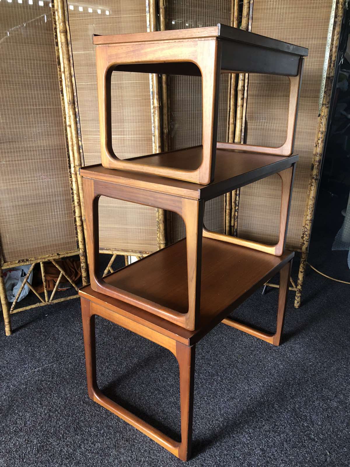 Mid century australian nest of tables