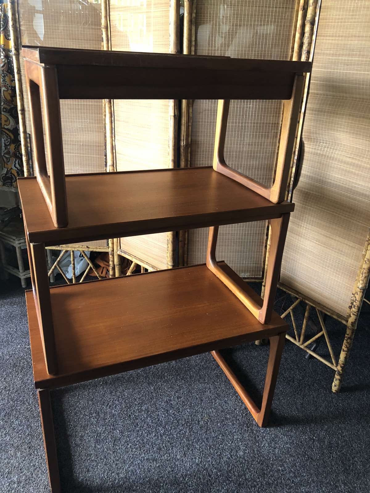 Mid century australian nest of tables